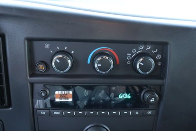 2026 Chevrolet Express 2500 Work Van Cargo