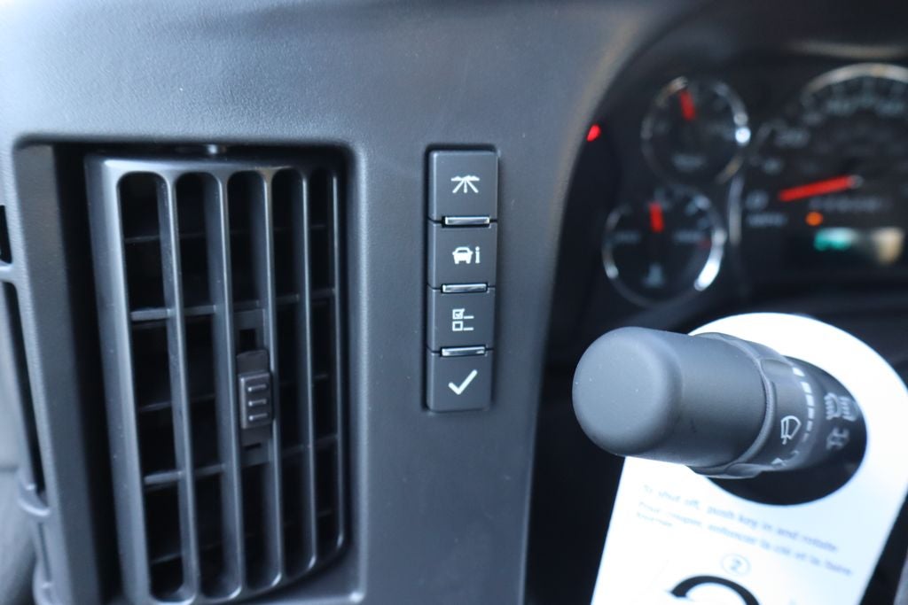 2026 Chevrolet Express 2500 Work Van Cargo