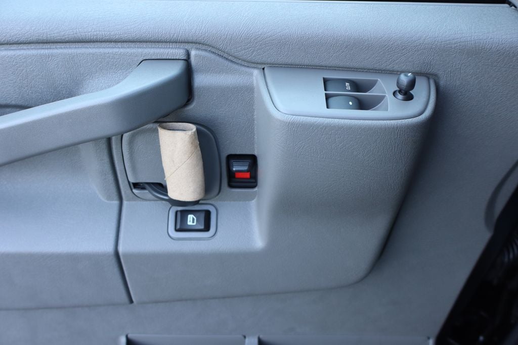 2026 Chevrolet Express 2500 Work Van Cargo