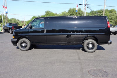 2026 Chevrolet Express 2500 Work Van Cargo