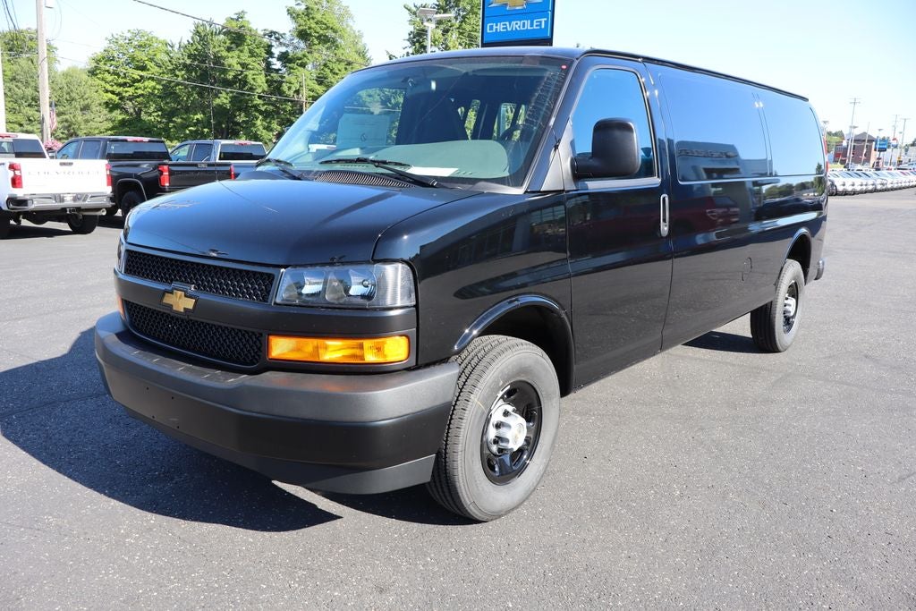 2026 Chevrolet Express 2500 Work Van Cargo