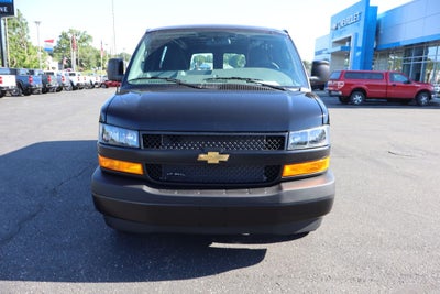 2026 Chevrolet Express 2500 Work Van Cargo