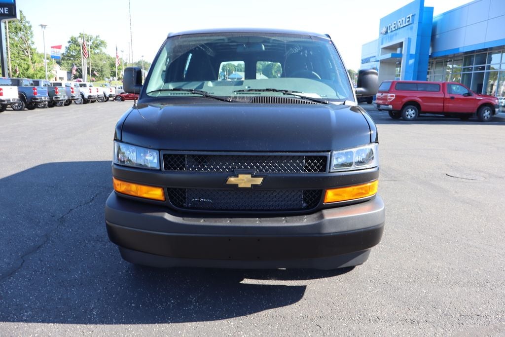 2026 Chevrolet Express 2500 Work Van Cargo