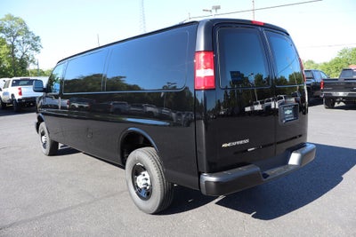 2026 Chevrolet Express 2500 Work Van Cargo
