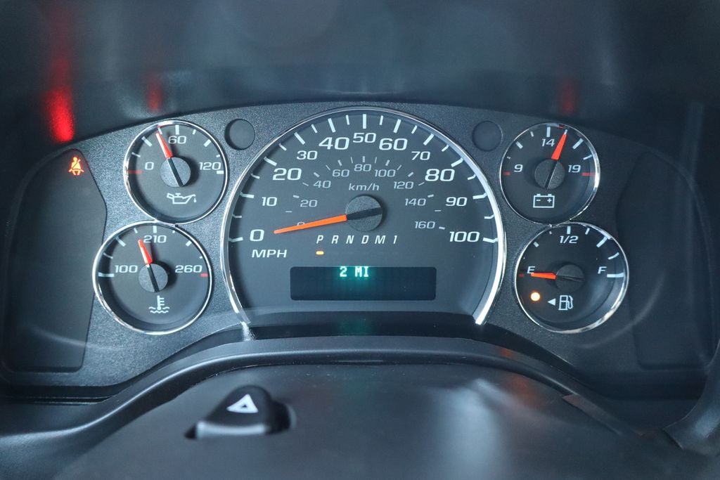 2026 Chevrolet Express 2500 Work Van Cargo