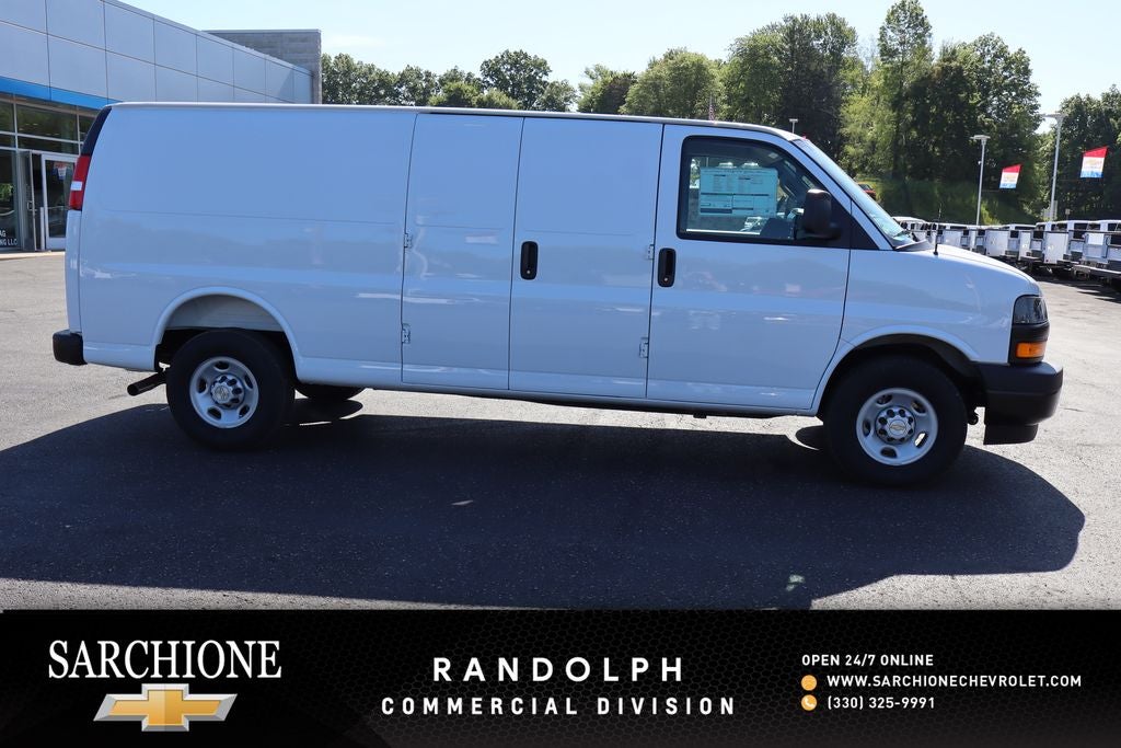 2026 Chevrolet Express 2500 Work Van Cargo