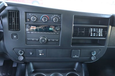2026 Chevrolet Express 2500 Work Van Cargo