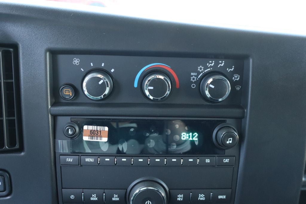 2026 Chevrolet Express 2500 Work Van Cargo