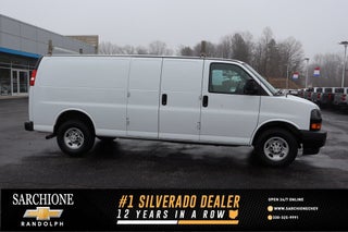 2018 Chevrolet Express 2500 Work Van Cargo