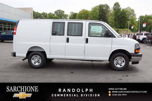 2025 Chevrolet Express 3500 Work Van Cargo