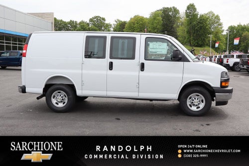 2025 Chevrolet Express 3500 Work Van Cargo