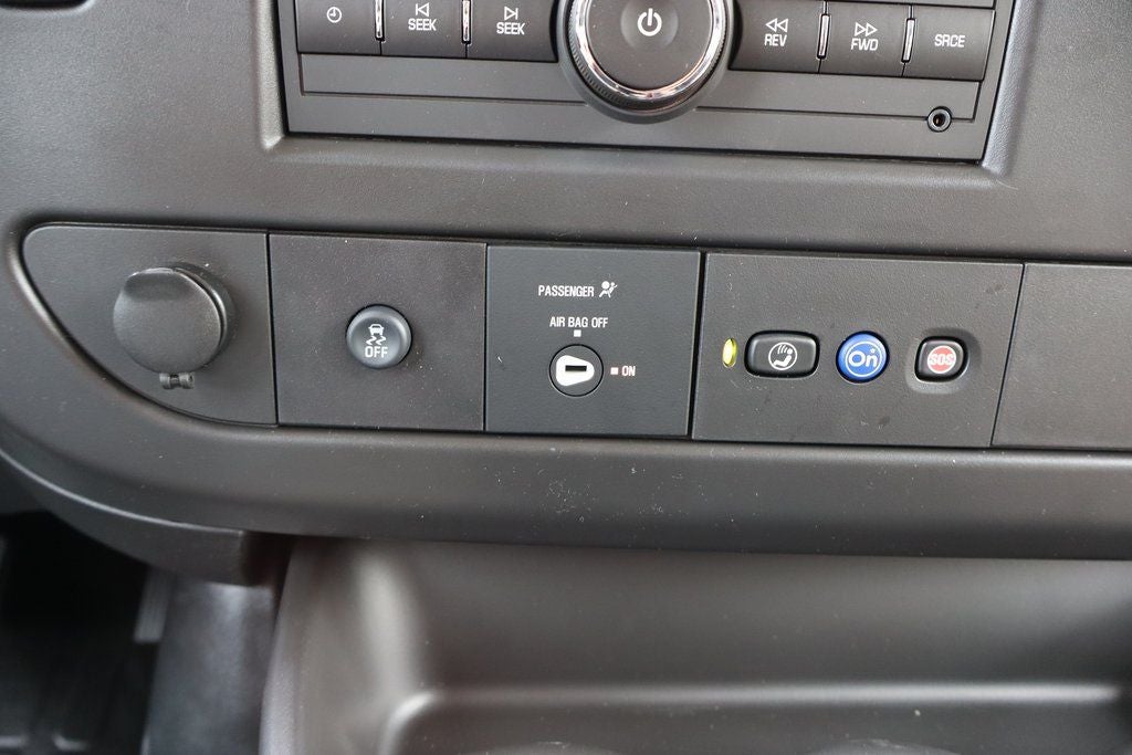 2025 Chevrolet Express 3500 Work Van Cargo