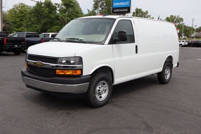 2025 Chevrolet Express 3500 Work Van Cargo