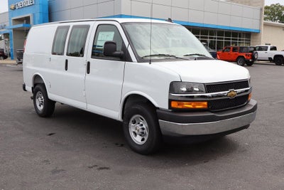 2025 Chevrolet Express 3500 Work Van Cargo