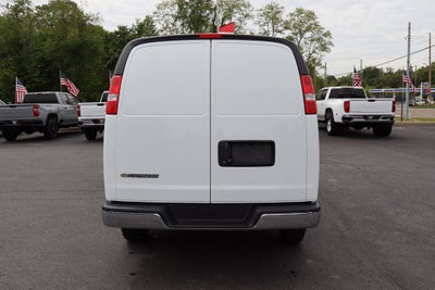 2025 Chevrolet Express 3500 Work Van Cargo