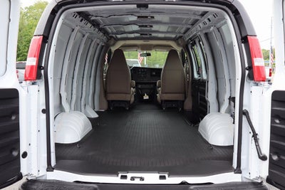 2025 Chevrolet Express 3500 Work Van Cargo