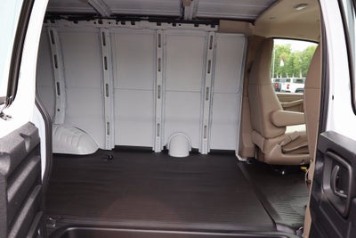 2025 Chevrolet Express 3500 Work Van Cargo