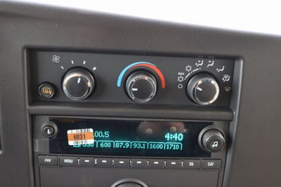 2025 Chevrolet Express 3500 Work Van Cargo