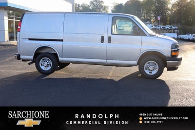 2025 Chevrolet Express 3500 Work Van Cargo