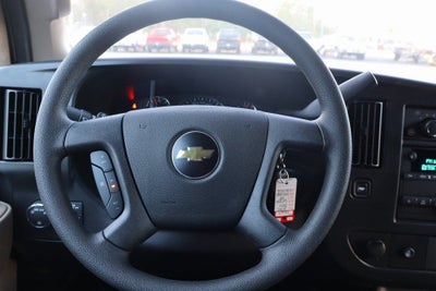 2025 Chevrolet Express 3500 Work Van Cargo