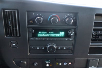 2025 Chevrolet Express 3500 Work Van Cargo