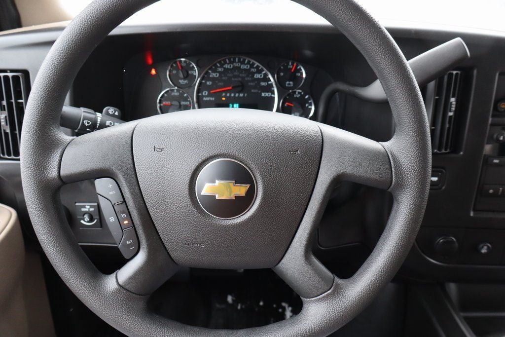 2025 Chevrolet Express 3500 Work Van Cargo