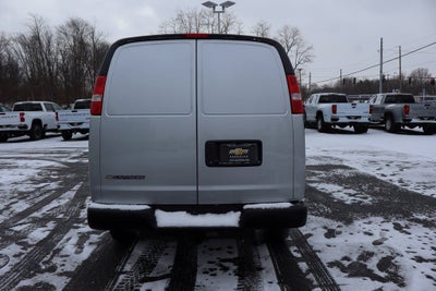 2025 Chevrolet Express 3500 Work Van Cargo
