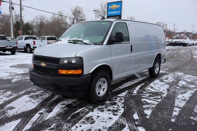 2025 Chevrolet Express 3500 Work Van Cargo