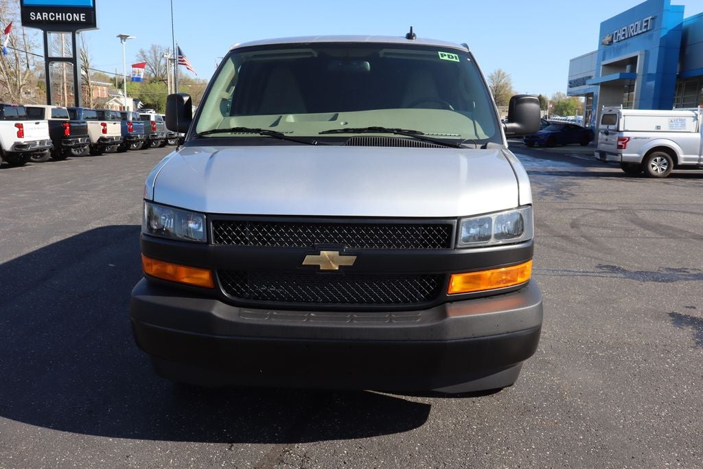 2025 Chevrolet Express 3500 Work Van Cargo