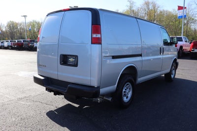 2025 Chevrolet Express 3500 Work Van Cargo