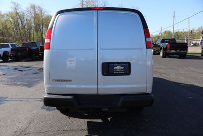 2025 Chevrolet Express 3500 Work Van Cargo