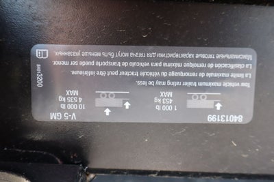 2025 Chevrolet Express 3500 Work Van Cargo