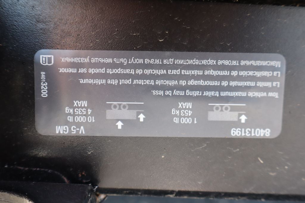 2025 Chevrolet Express 3500 Work Van Cargo