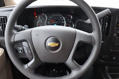 2025 Chevrolet Express 3500 Work Van Cargo
