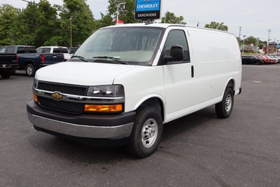 2025 Chevrolet Express 3500 Work Van Cargo