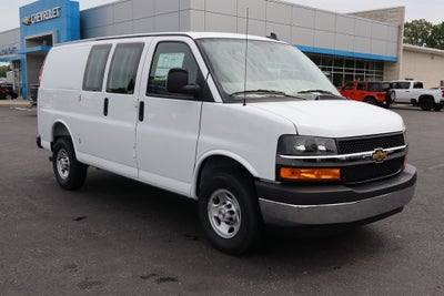 2025 Chevrolet Express 3500 Work Van Cargo