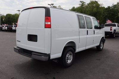 2025 Chevrolet Express 3500 Work Van Cargo