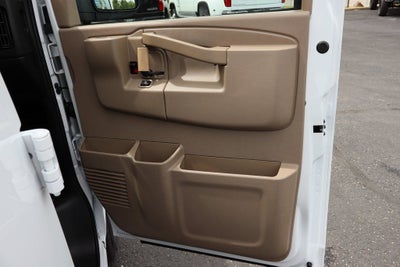 2025 Chevrolet Express 3500 Work Van Cargo