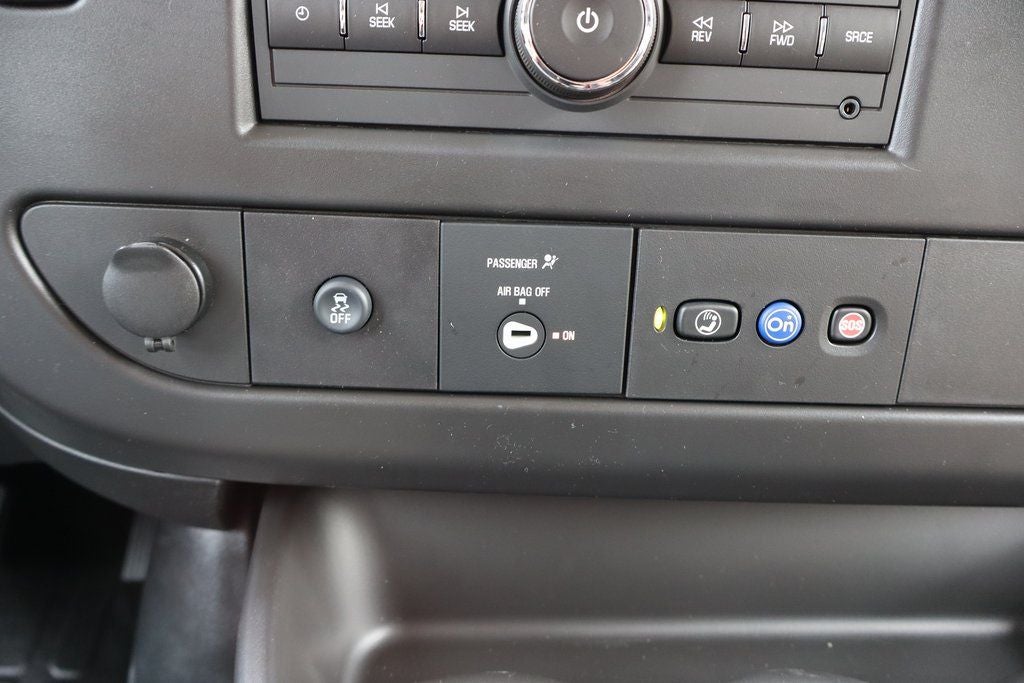 2025 Chevrolet Express 3500 Work Van Cargo