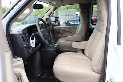 2025 Chevrolet Express 3500 Work Van Cargo