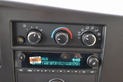 2025 Chevrolet Express 3500 Work Van Cargo