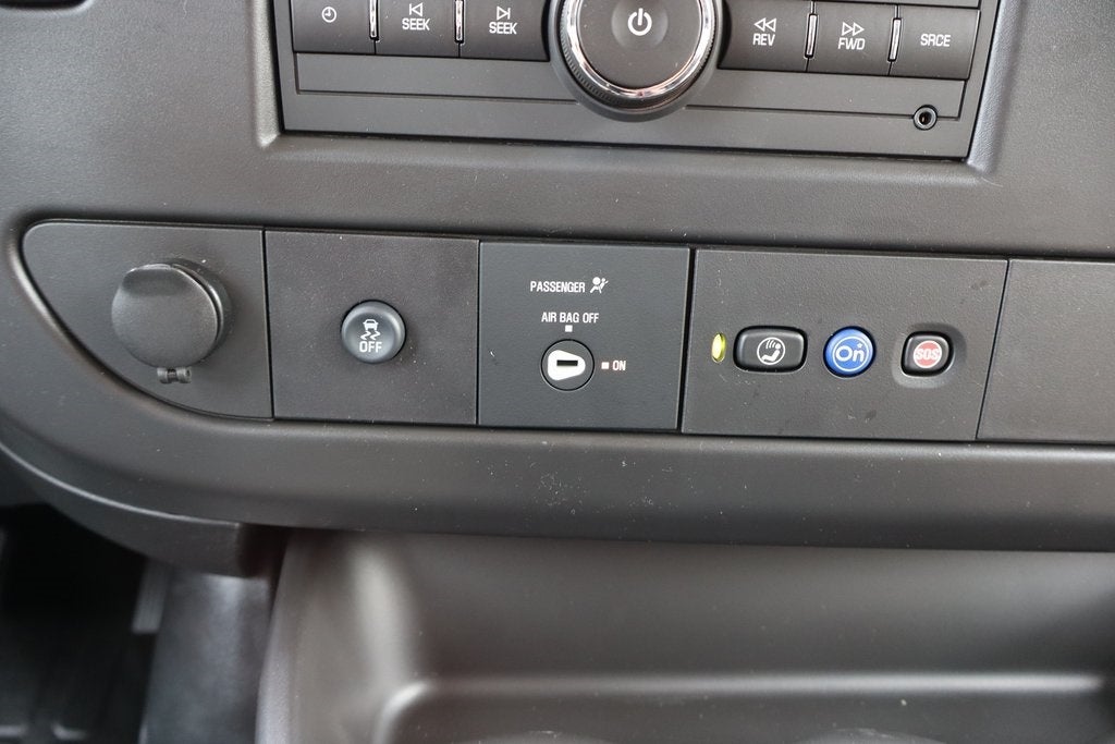 2025 Chevrolet Express 3500 Work Van Cargo