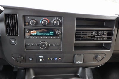 2025 Chevrolet Express 3500 Work Van Cargo
