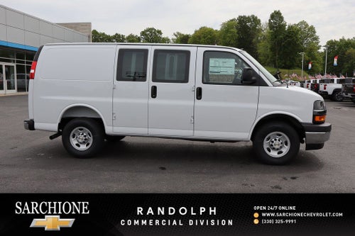 2025 Chevrolet Express 3500 Work Van Cargo
