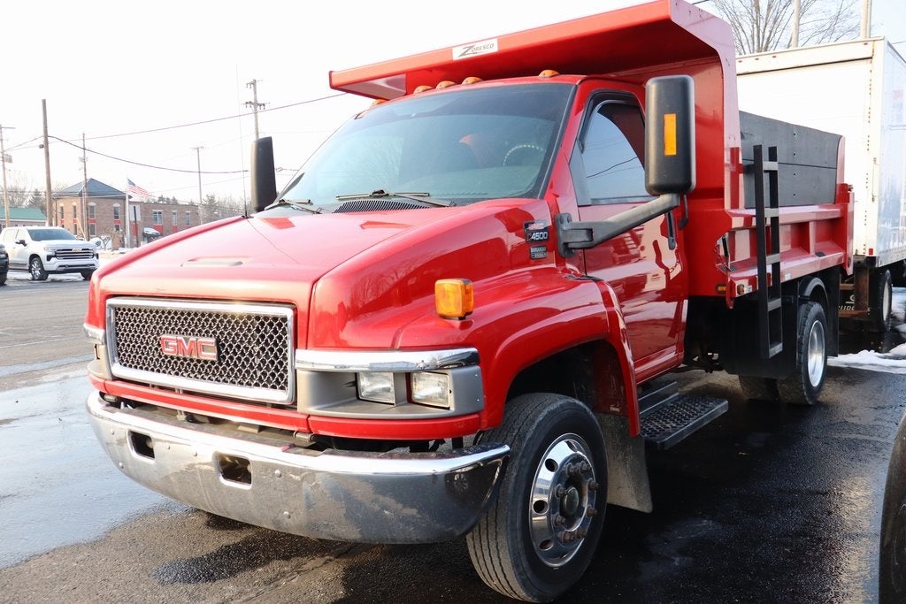 2006 GMC C4500 Topkick w/ PTO Dump Body