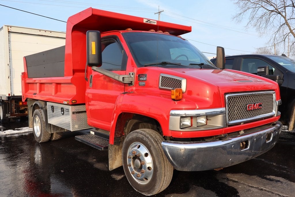 2006 GMC C4500 Topkick w/ PTO Dump Body