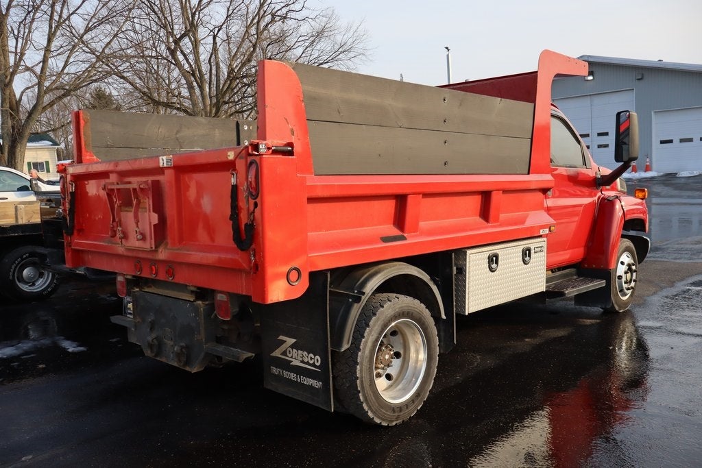 2006 GMC C4500 Topkick w/ PTO Dump Body