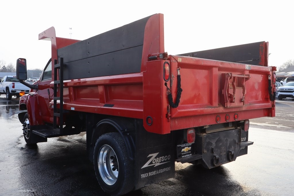 2006 GMC C4500 Topkick w/ PTO Dump Body