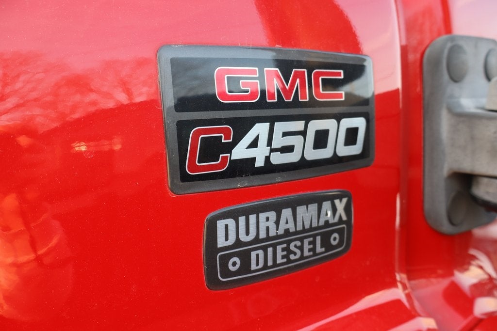 2006 GMC C4500 Topkick w/ PTO Dump Body