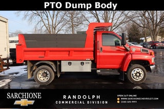 2006 GMC C4500 Topkick w/ PTO Dump Body